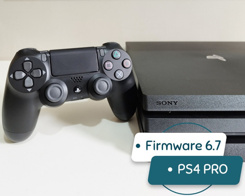 Playstation 4 Pro 1tb 4k - Novo - Firmware 6.70